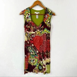 Madison Leigh Petite print dress